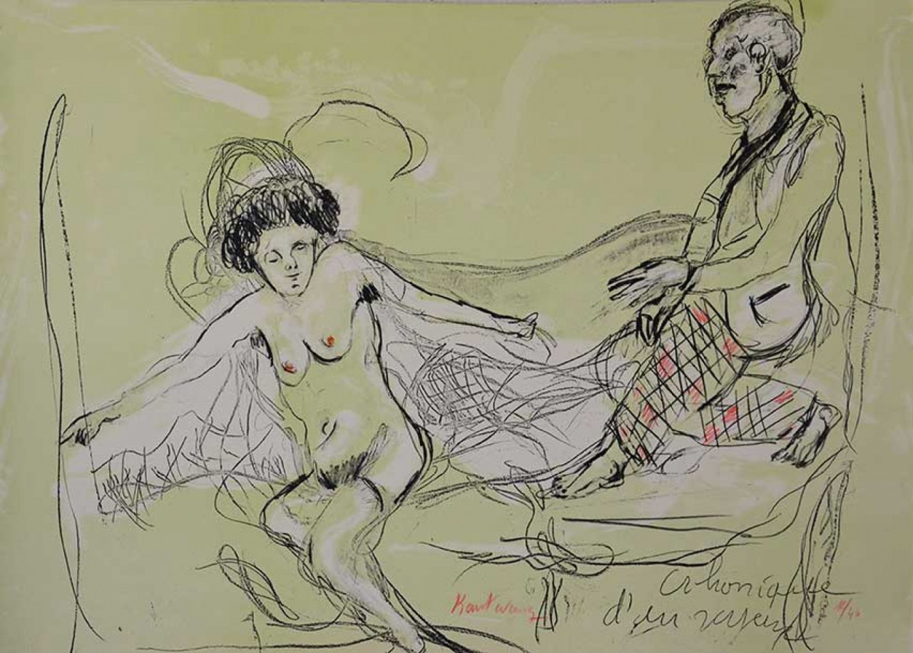 L'ATELIER CHRONIQUE D'UN VOYEUR 12/40