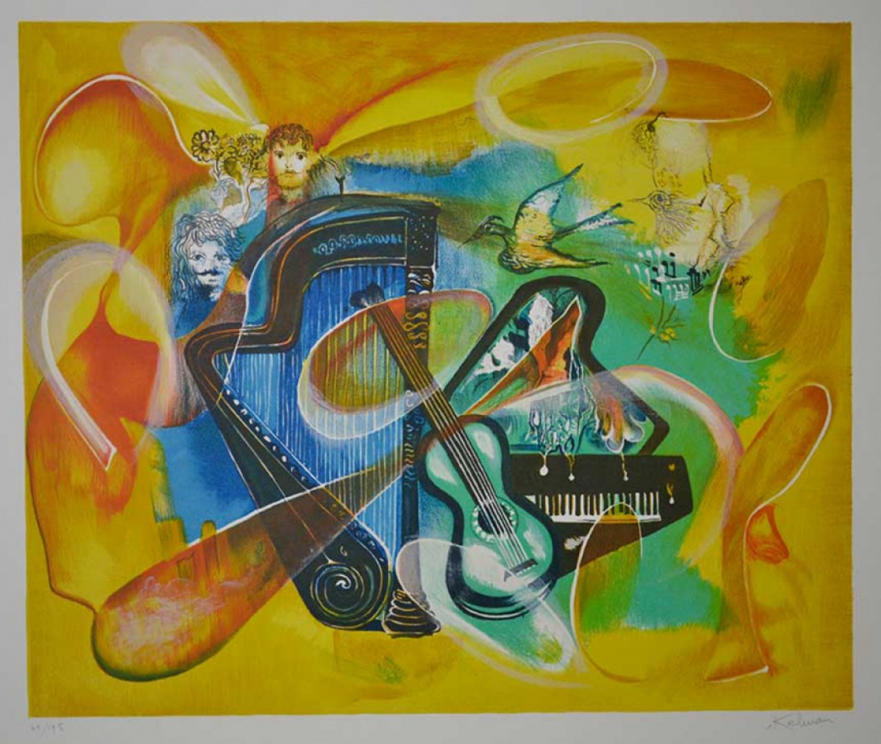 KELMAN composition musicale