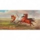 KENT Richard quatre chevaux sauvages