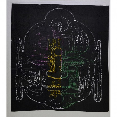 KIJNO Ladislas visage de Bouddha