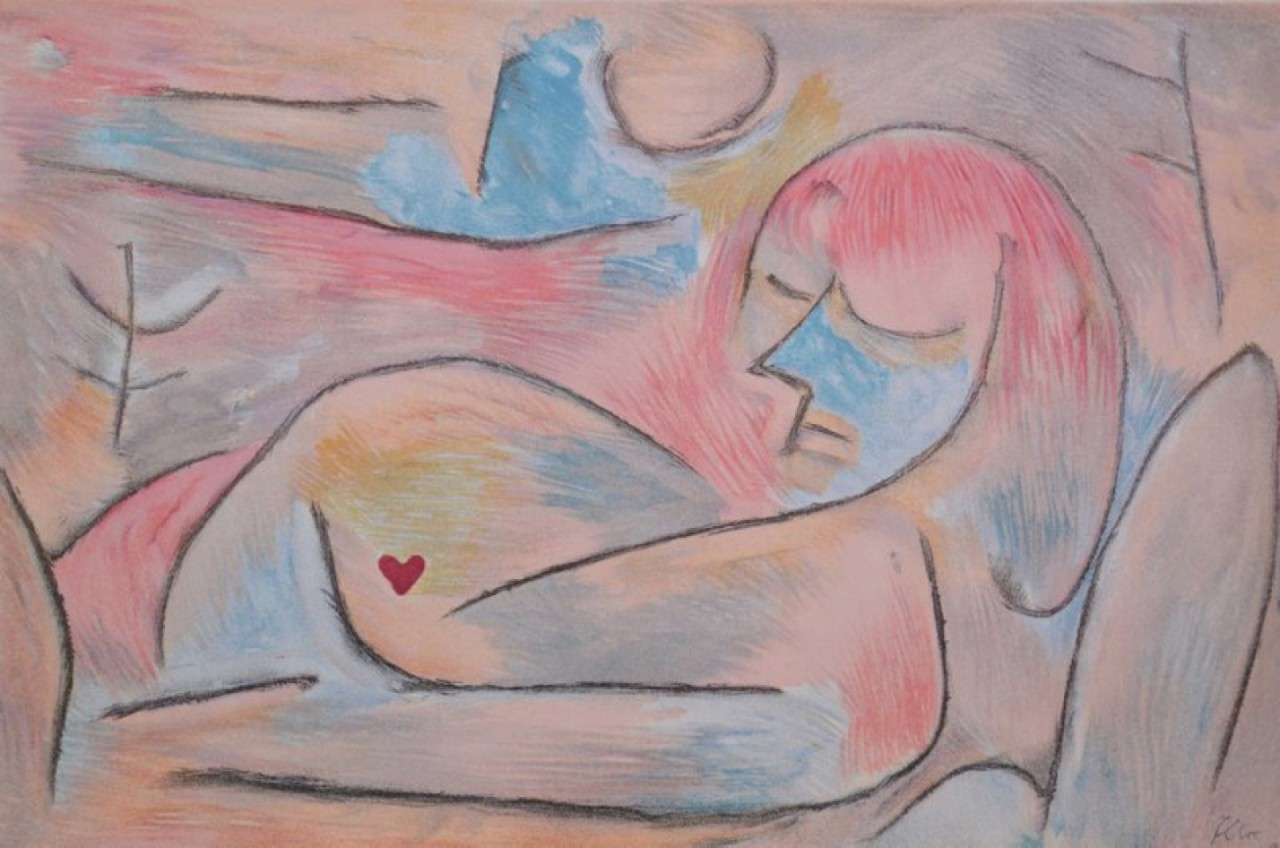 KLEE Paul femme enceinte