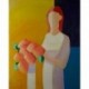 DANIELA - KOBRYNER (XX ème siècle) - Huile sur toile