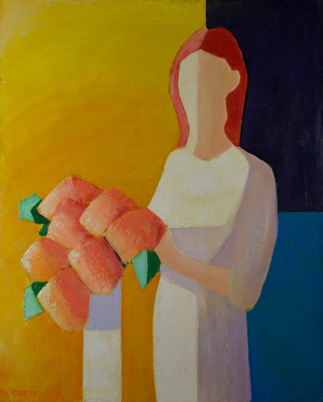 DANIELA - KOBRYNER (XX ème siècle) - Huile sur toile