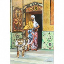 LE SULTAN ET LE TIGRE