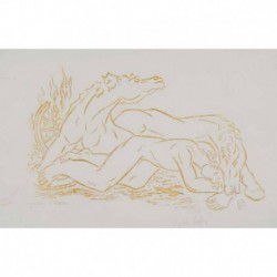HOMME ET CHEVAUX