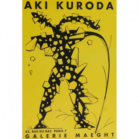 KURADO Aki Galerie Maeght
