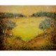 LES CHARMES DE L ETE * (1969) - LA LAUME-DUPRE André (1915 - ) - Huile sur toile