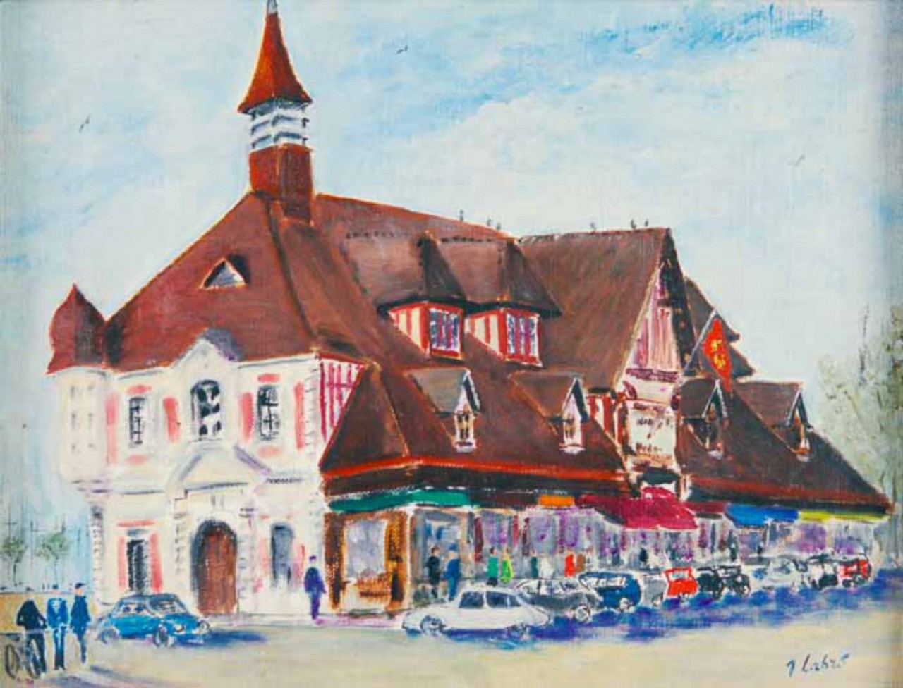 LA PLACE DU VILLAGE