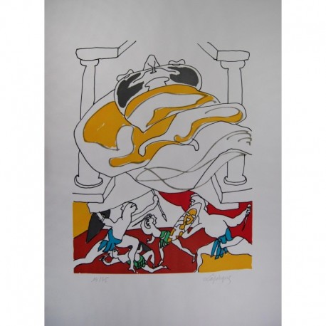 LAPICQUES Charles fin du monde