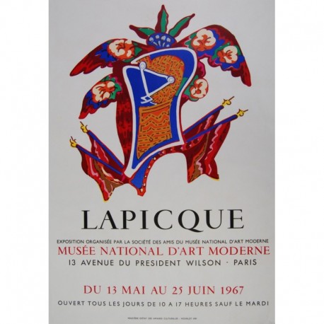 LAPICQUES Charles musée national d'art moderne