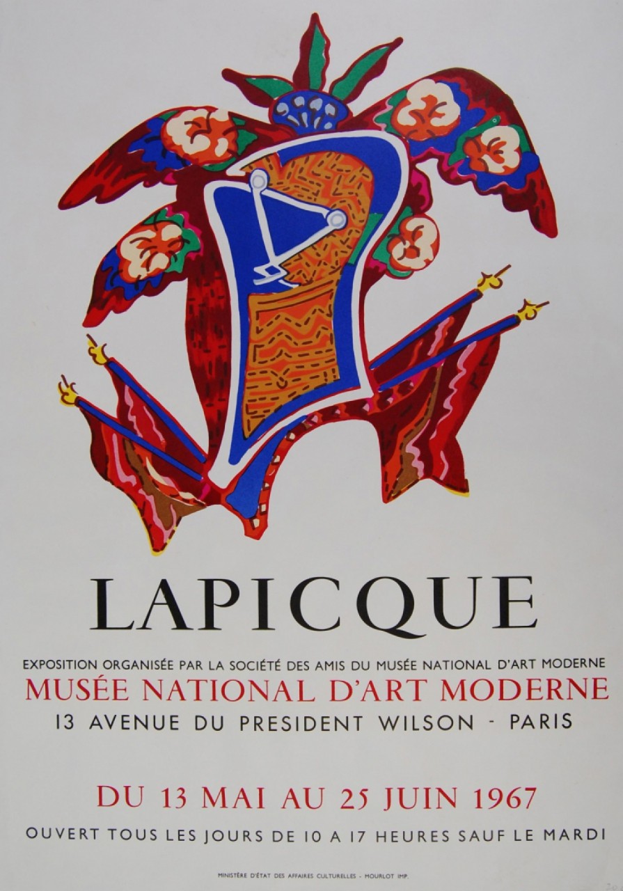 LAPICQUES Charles musée national d'art moderne