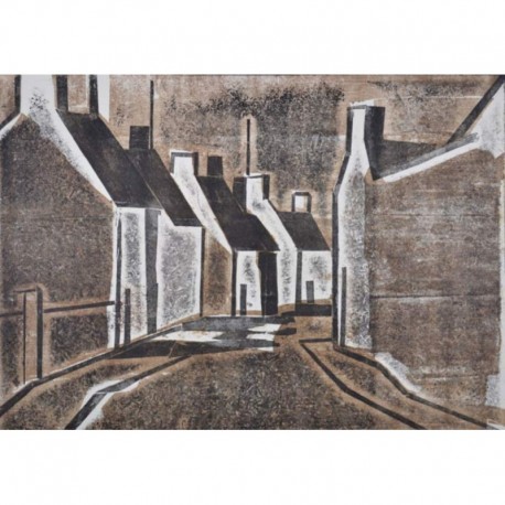 LAPORTE Georges rue sombre