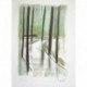 LAPORTE Georges reflet des arbres dans la rivière