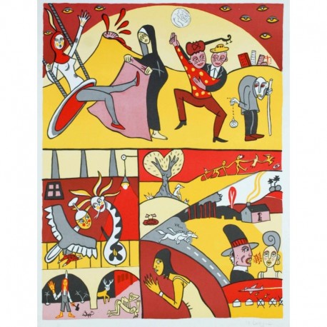 LATRIGUE Martin scènes de théâtre