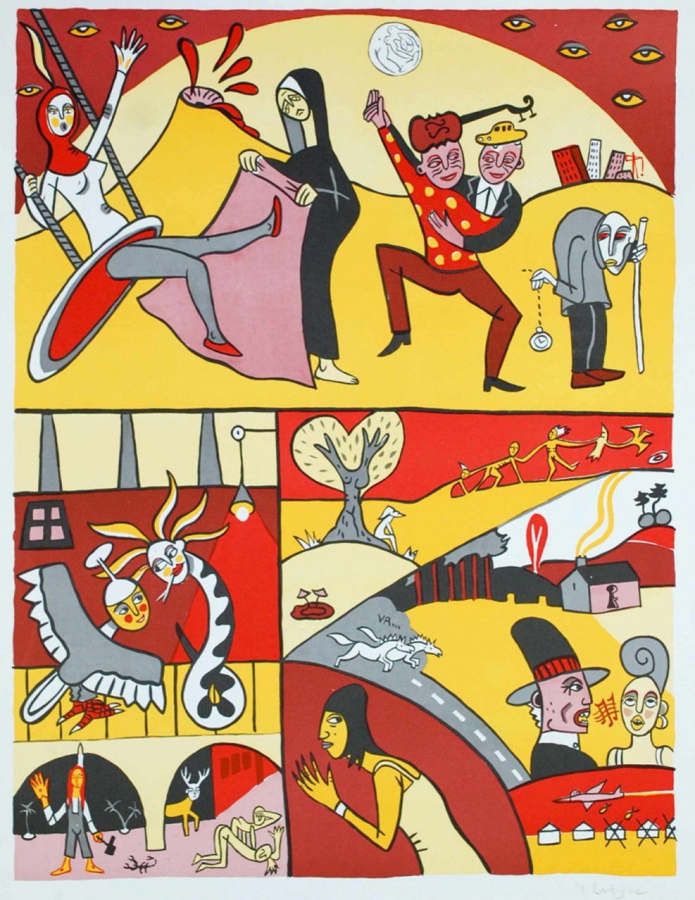 LATRIGUE Martin scènes de théâtre