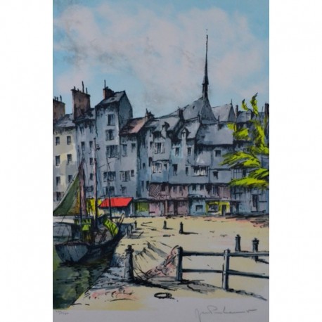 LAURENT Jean-Pierre port de Honfleur