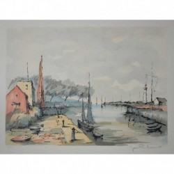 L ENTRÉE DU PORT DE HONFLEUR
