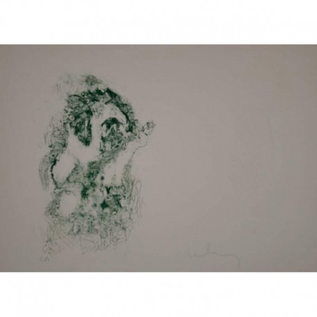 LEBADANG Dang chevaux dans vert