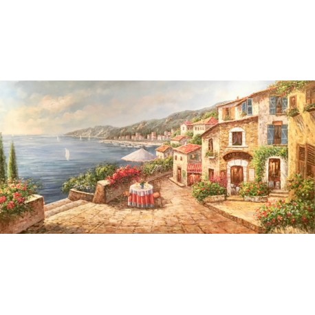 AU BORD DE LA MER