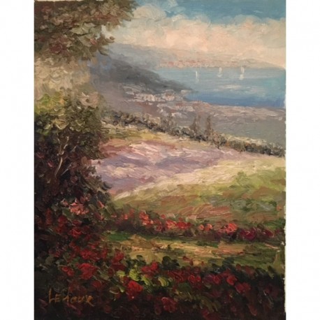 LEDOUX François vue sur la baie