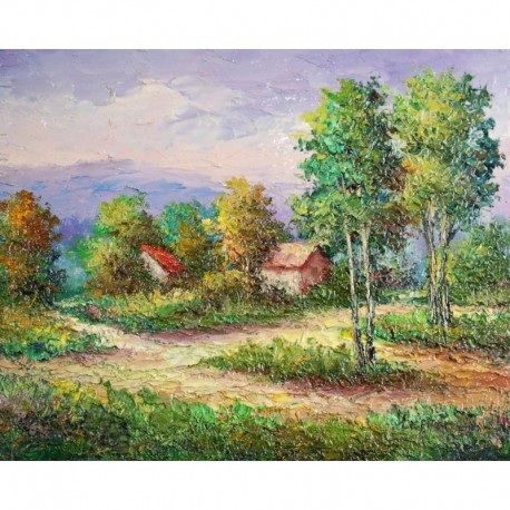 LEFRANC Louis multiples chemins de campagne