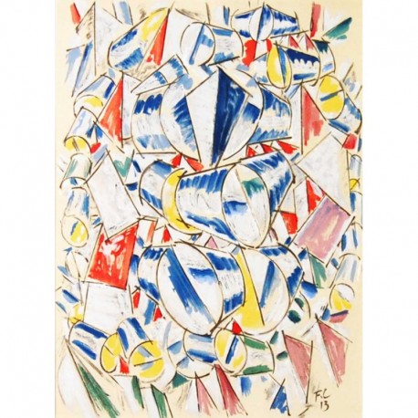 LEGER Fernand composition de tubes