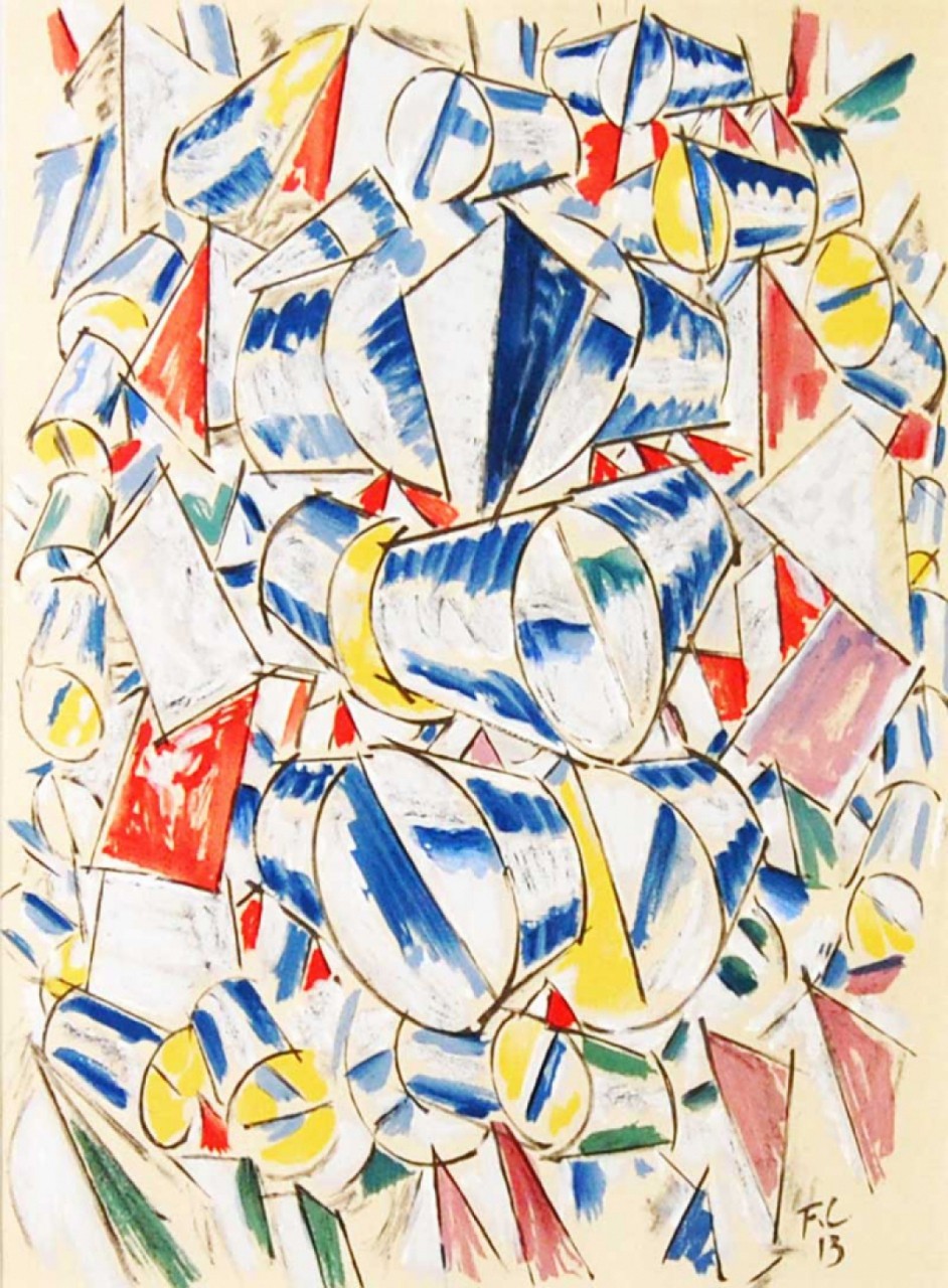 LEGER Fernand composition de tubes