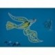 LIFAR Serge oiseau jaune en vol