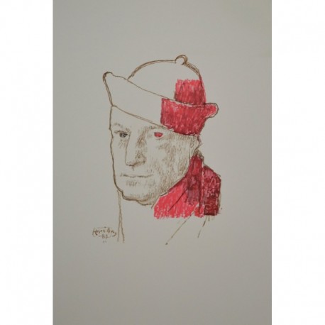 MAC AVOY Edouard-Georges autoportrait matelot 