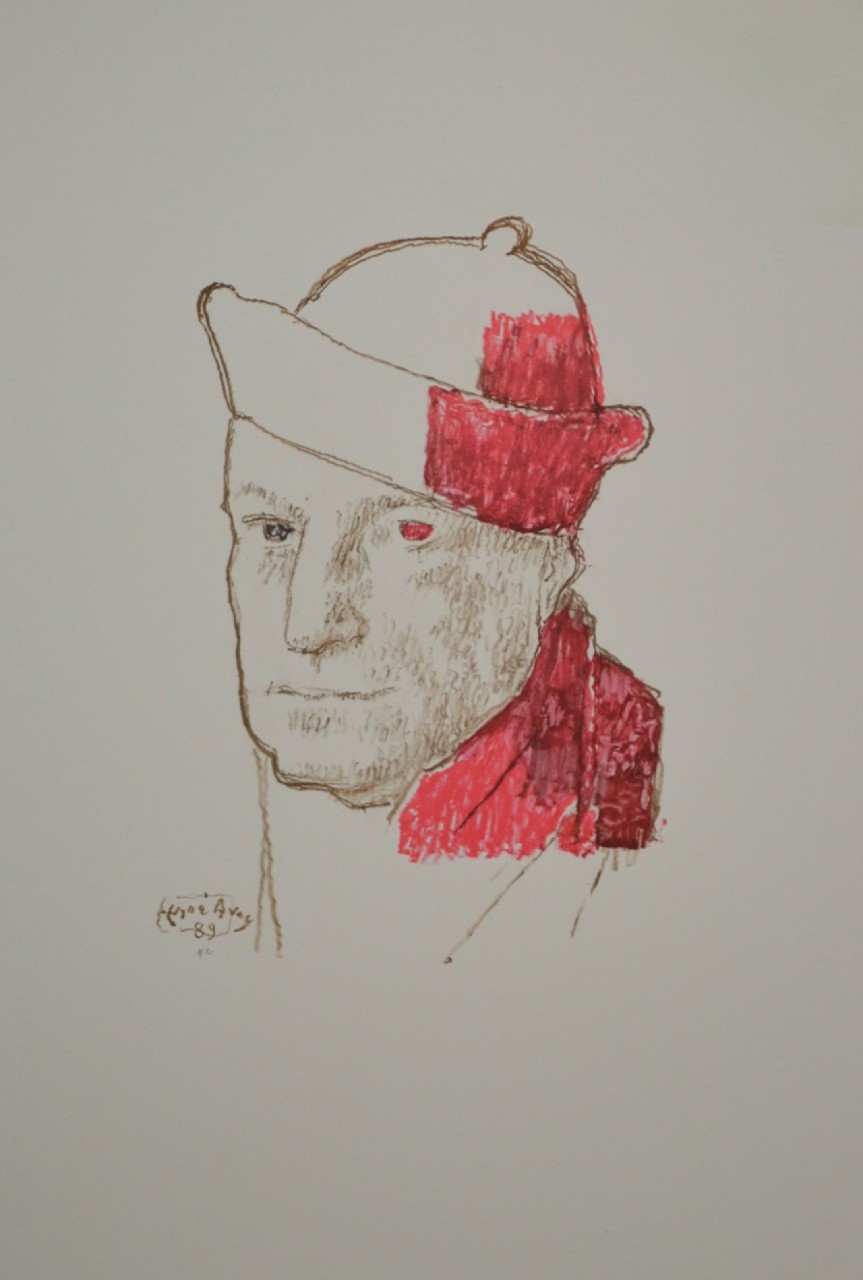 MAC AVOY Edouard-Georges autoportrait matelot 