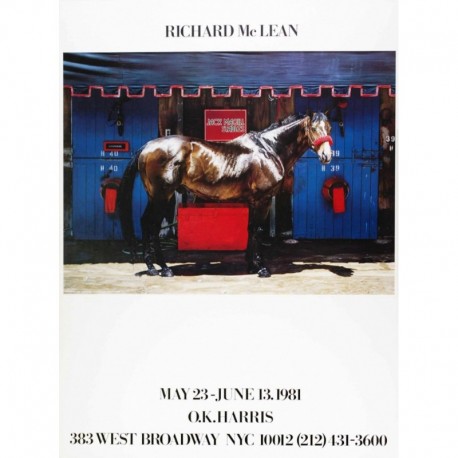 MAC LEAN Richard exposition cheval