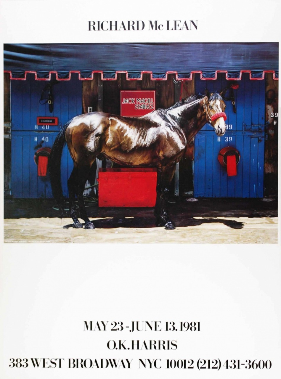 MAC LEAN Richard exposition cheval