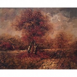 CHEMIN EN AUTOMNE