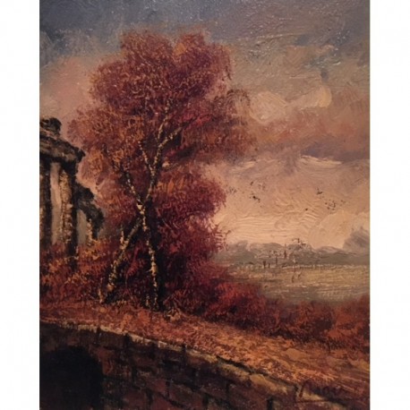 MAES Pierre pont en automne