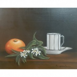 LA TASSE DE PORCELAINE