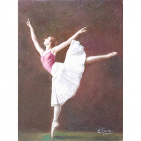 MANY Valentin danseuse en mouvement