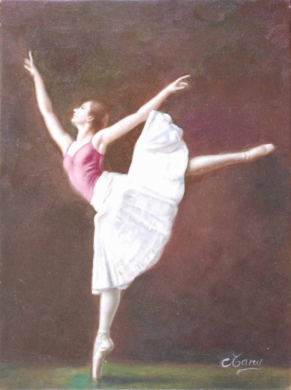 MANY Valentin danseuse en mouvement