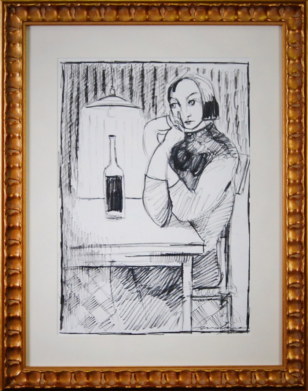 MARTINERY Philippe verre de vin rouge