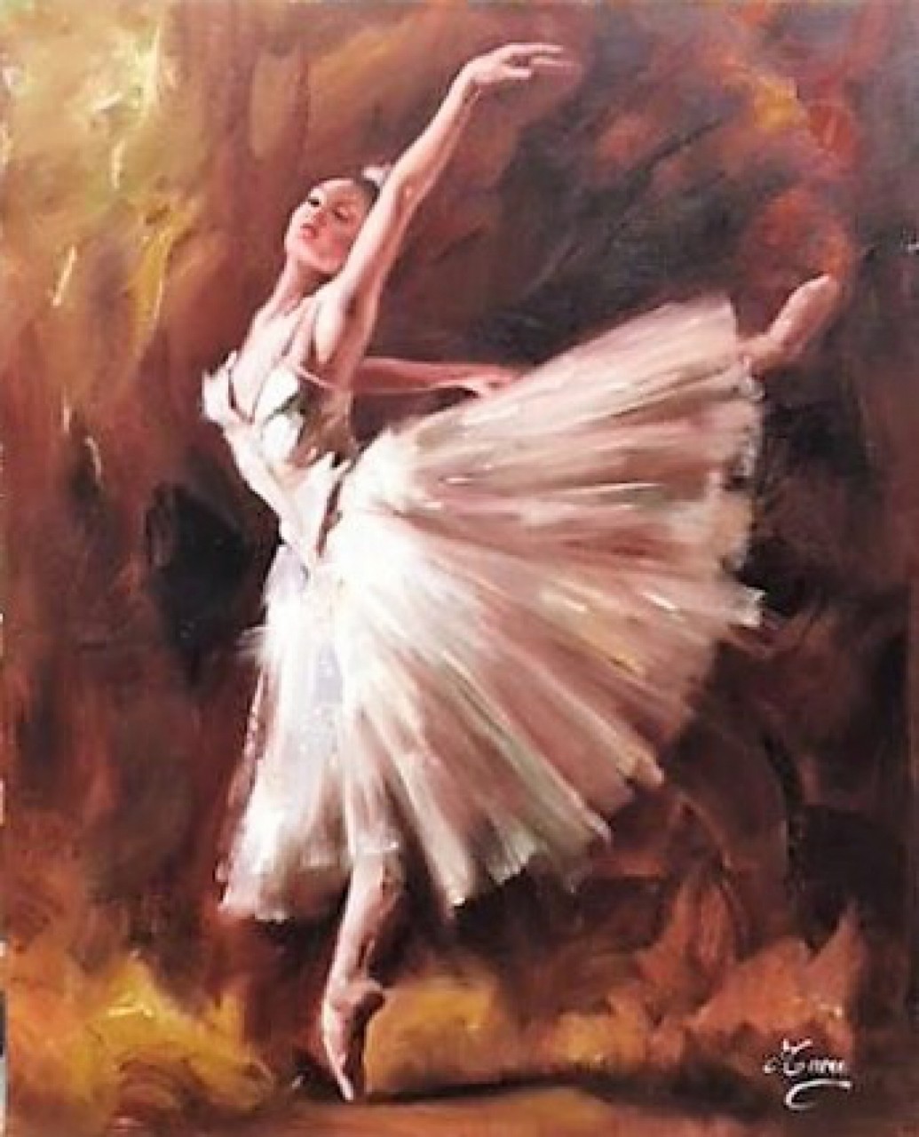 MARY Jan saut danse classique