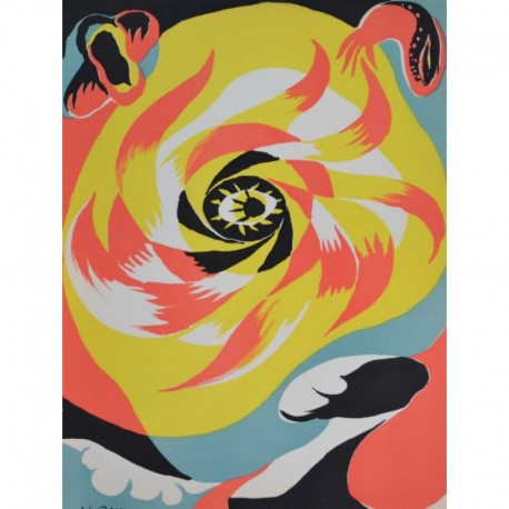 MASSON André spirale soleil