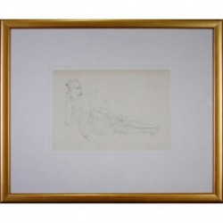 femme nue allongée