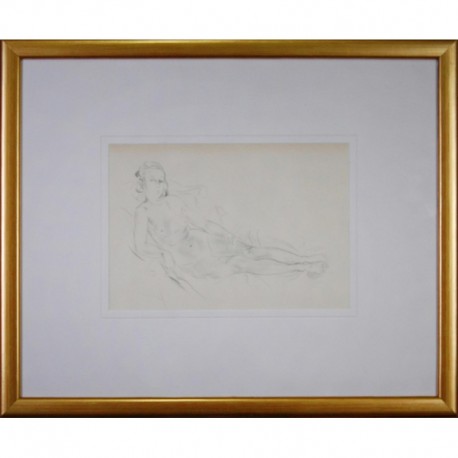 MATISSE Henri femme nue allongée