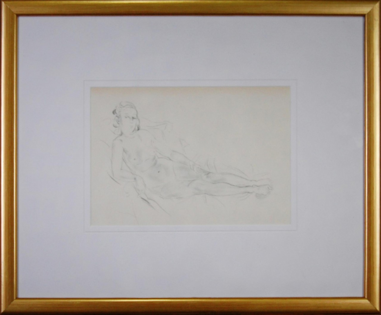 MATISSE Henri femme nue allongée