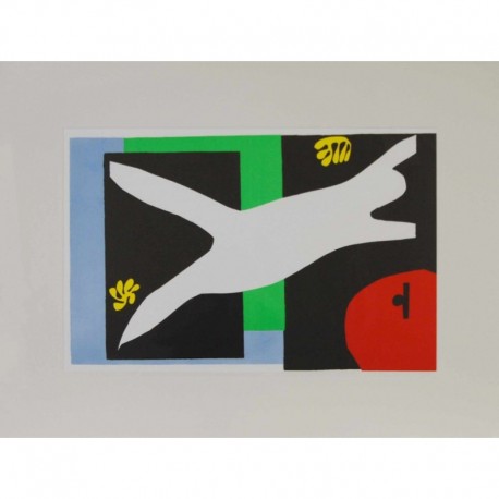 MATISSE Henri personne qui nage
