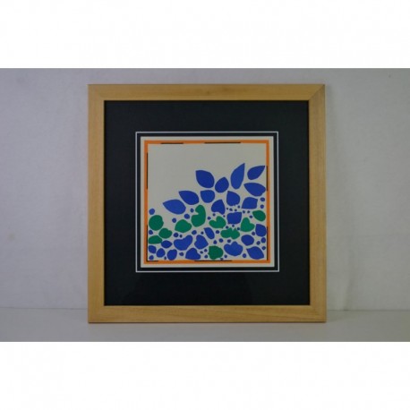 MATISSE Henri lierre bleu et vert