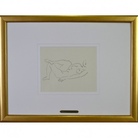 MATISSE Henri femme nue allongée