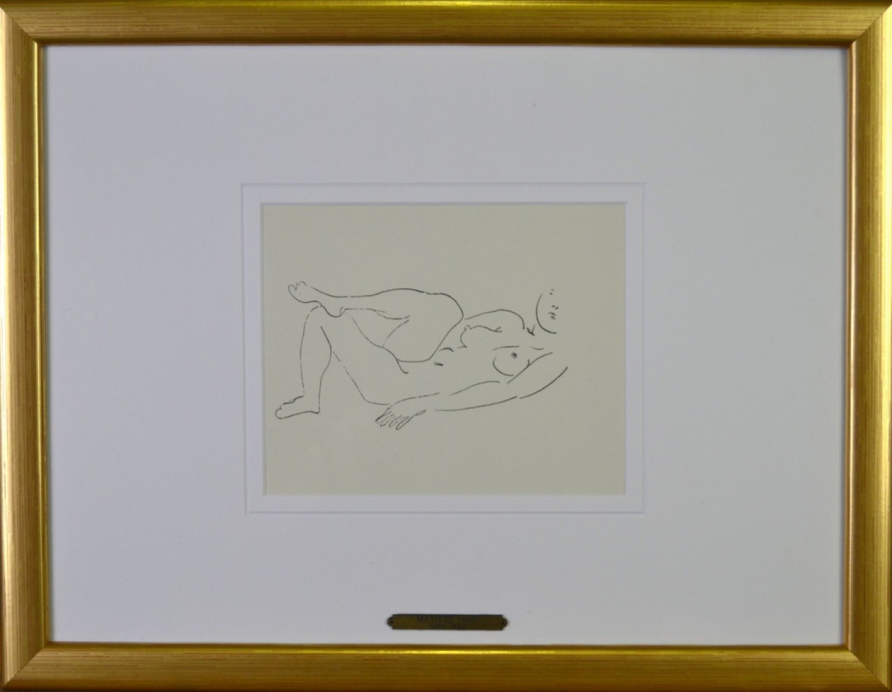 MATISSE Henri femme nue allongée