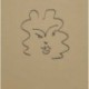 MATISSE Henri visage femme frisée