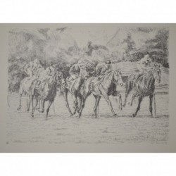 COURSE DE GALOP