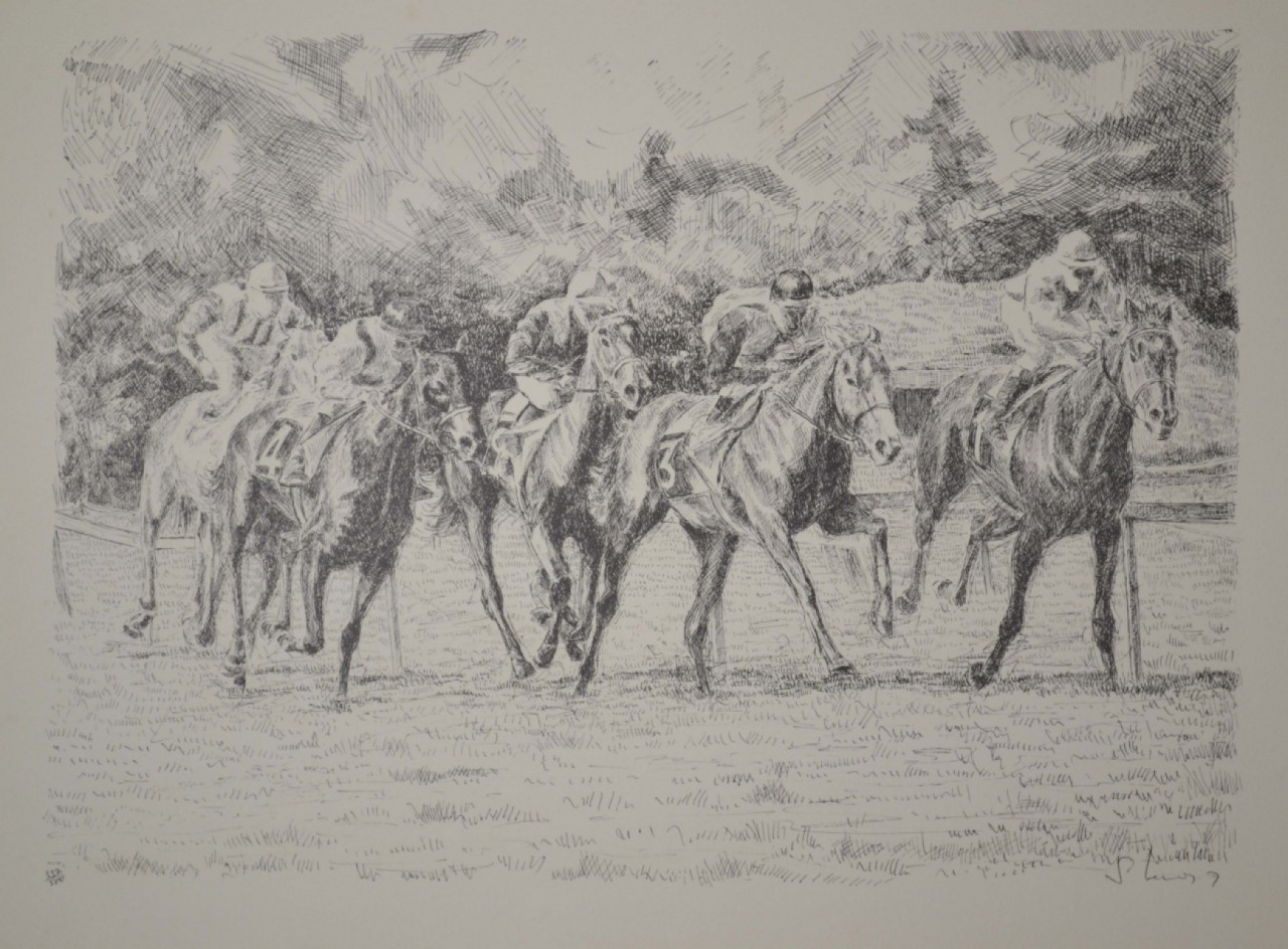 MENDJISKY Serge course de galop